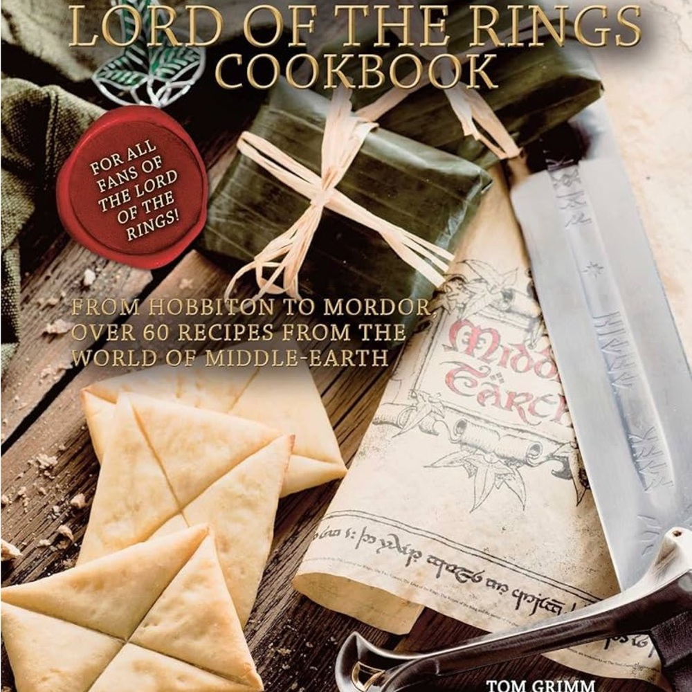 Lord of the Rings Cookbook